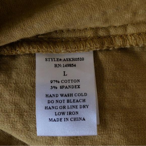 Sadie & Sage corduroy mini skirt, size L - Picture 4 of 5